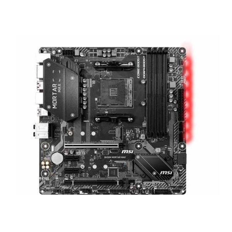 Msi B450M Mortar Max Motherboard
